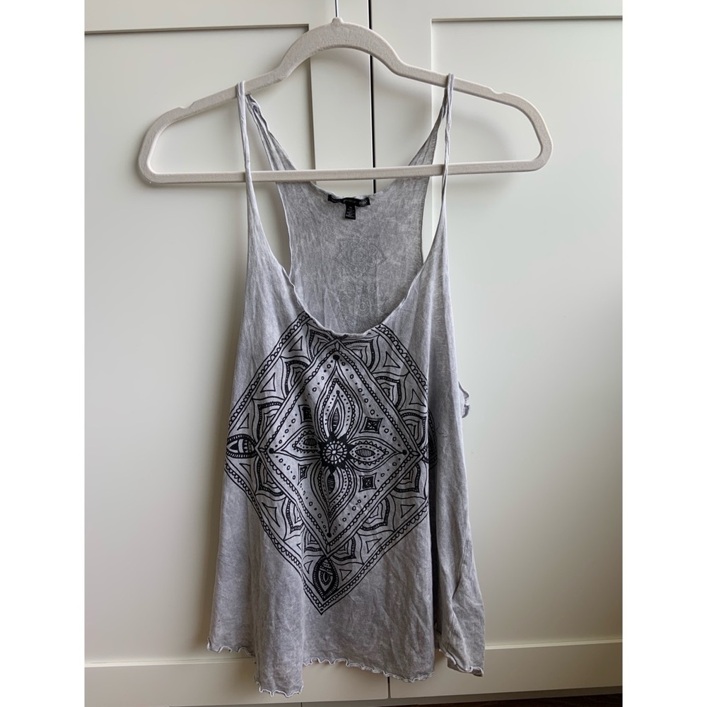 Urban Outfitters BoHo grey tank top